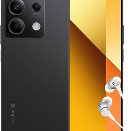 تلفون Redmi Note 13 5G 8/256GB Graphite Black, 6941812755402