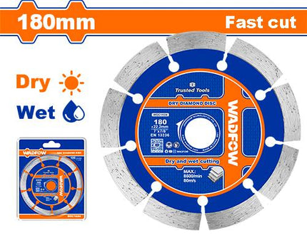 WDC1K04Wadfow قرص ألماسي جاف ملحقات أدوات كهربائية