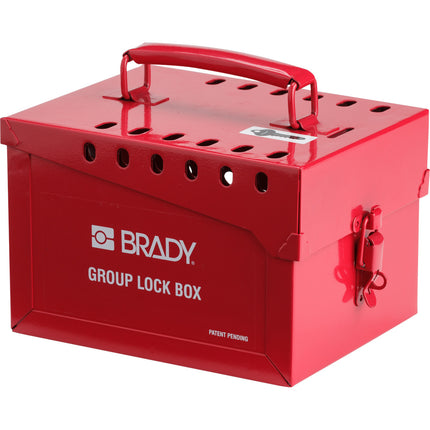 Extra Large Metal Lockbox