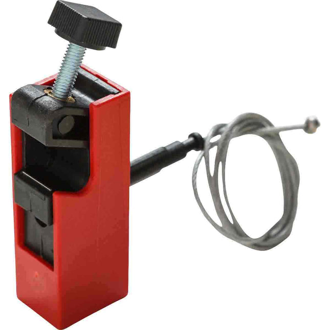 ClampOn Lockout with Cable