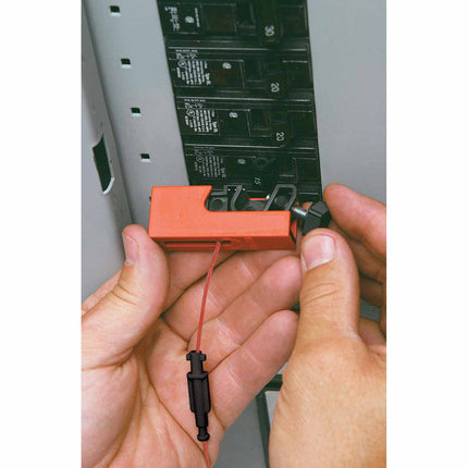 SnapOn Lockout with Cable