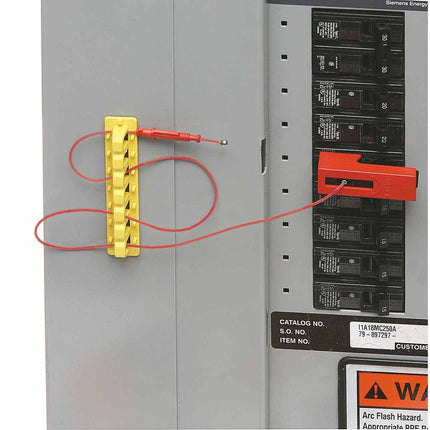ClampOn Lockout with Cable