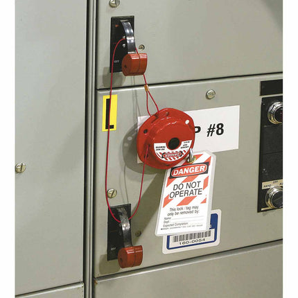 Mini Cable Lockout