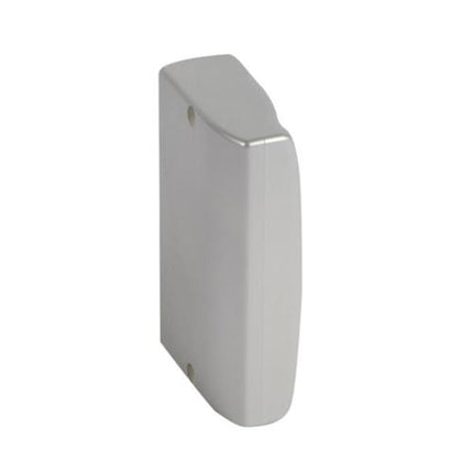 603840Legrandغطاء نهائي لقنوات الألومنيوم القابلة للتركيب السريع 50x85mm رمادي