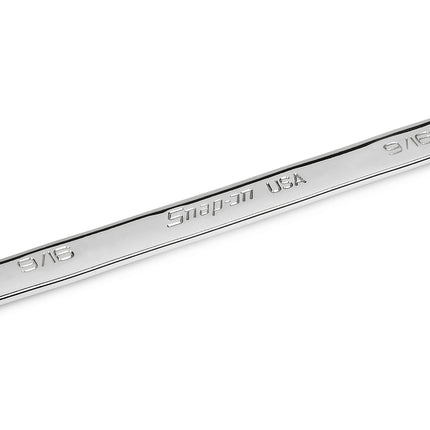 OXR18ASnap-Onمفتاح ربط مدمج برافعة عكسية Snap-on بحجم 9/16 بوصة 12 نقطة SAE بزاوية 0° OXR18A