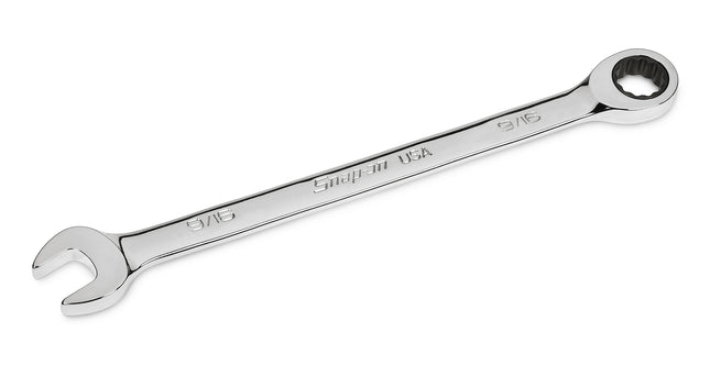 OXR18ASnap-Onمفتاح ربط مدمج برافعة عكسية Snap-on بحجم 9/16 بوصة 12 نقطة SAE بزاوية 0° OXR18A