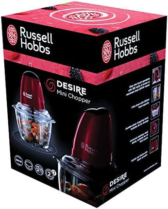 Russell Hobbs Rosso Mini Chopper 380W , 20320