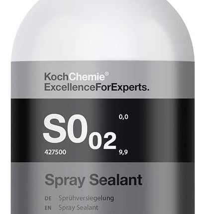Koch Chemie | S0.02 | سبراي سيلانت حماية وتلميع 500 مل