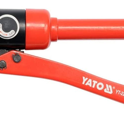 Yato HYDRAULIC PLIERS 16-300MM2 | YT-22862