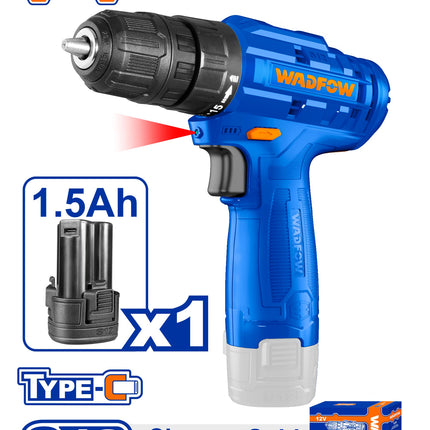 WCDS510Wadfow مثقاب لاسلكي WCDS510