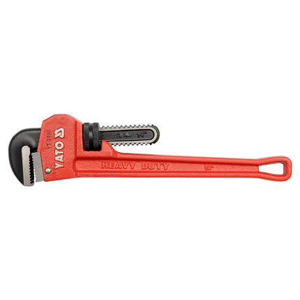 Yato YT-24869 150mm Straight Pipe Wrench Chrome Molybdenum
