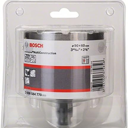 Bosch Multi-Construction Hole Saw 90 mm , 2608584770