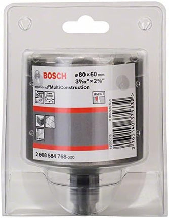 Bosch Multi-Construction Hole Saw 80 mm , 2608584768