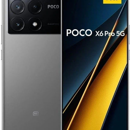 Poco X6 Pro 5G 12/512GB Grey , 6941812757697