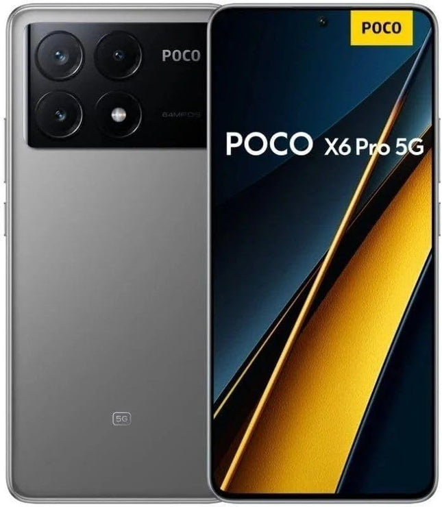 Poco X6 Pro 5G 12/512GB Grey , 6941812757697