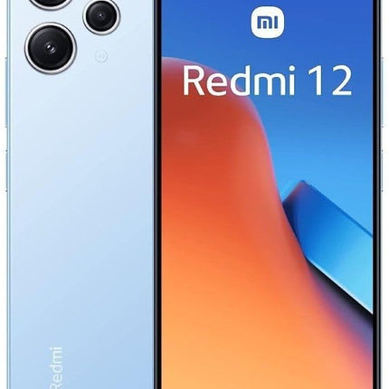 تلفون Redmi 12 8/256GB Sky Blu , 6941812739686