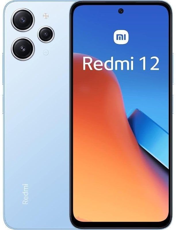 تلفون Redmi 12 8/256GB Sky Blu , 6941812739686