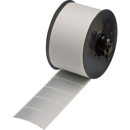 MiniMark TamperEvident Metallized Polyester Labels