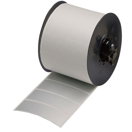 MiniMark TamperEvident Metallized Polyester Labels