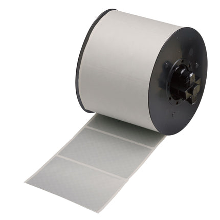 MiniMark TamperEvident Metallized Polyester Labels