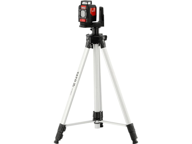 YT-30440Yatoمستوى ليزر YATO متقاطع 360 درجة 5 شعاع أخضر 30 متر