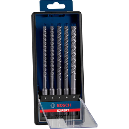 Bosch Tools,2608900198,Drill Bit SDS-Plus-7X |  6/6/8/8/10 mm - 5pcs