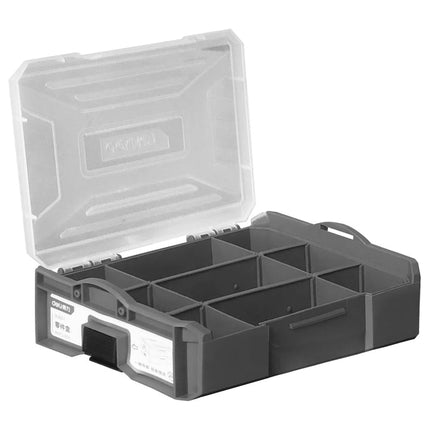 Deli Tools 9-Parts Plastic Storage Box , DL1001-1