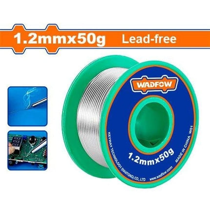 WHXS1312Wadfowسلك لحام خالي من الرصاص 1.2 مم 50 جم