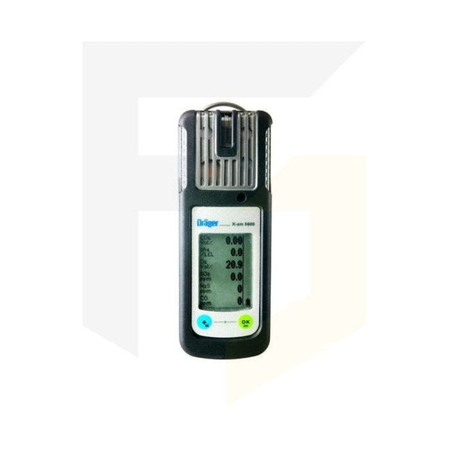 FS5600-001
Drägerكاشف الغاز المتعدد درايجر X-am 5600 ثاني أكسيد الكربون الأكسجين أول أكسيد الكربون كبريتيد الهيدروجين