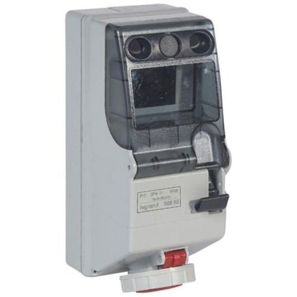 056665Legrandوحدة لجران P17 تمبرا المدمجة للمقبس الصناعي 16A 3P+E IP66