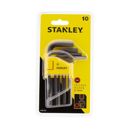 ‎10 Pc Hex Key Set 1.5 - 10mm