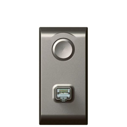 572839LegrandArteor مقبس RJ45 بسلك قابل للسحب 0.9 متر فئة 6 UTP مغنيسيوم