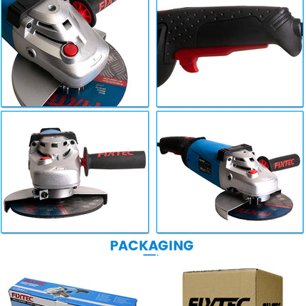 FAG18002Fixtecمطحنة زاوية FIXTEC 2350W 7 بوصة ثقيلة الواجب