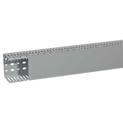 636121Legrandقناة كابلات ترانسكاب لجراند 100x80 ملم رمادي RAL 7030