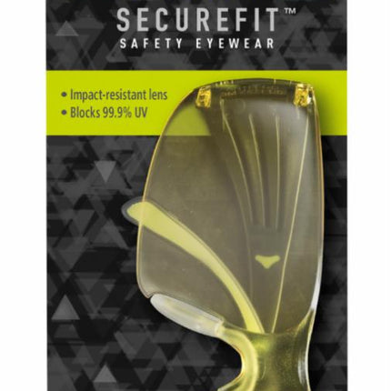 V1013244893Mنظارات الحماية 3M Peltor Sport SecureFit SF400-PA-9 بعدسات كهرمانية