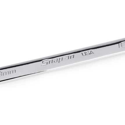 OXRM18ASnap-Onمفتاح ربط Snap-on مقاس 18 ملم 12 نقطة متري Flank Drive برافعة تدوير