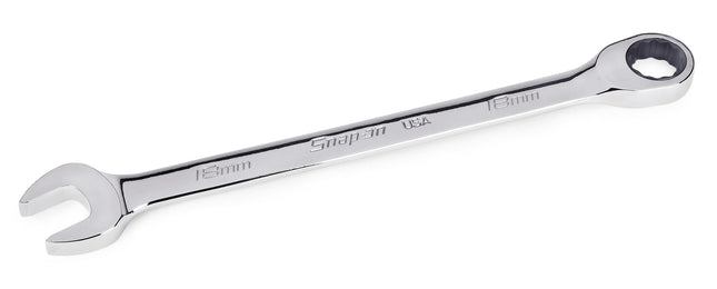 OXRM18ASnap-Onمفتاح ربط Snap-on مقاس 18 ملم 12 نقطة متري Flank Drive برافعة تدوير