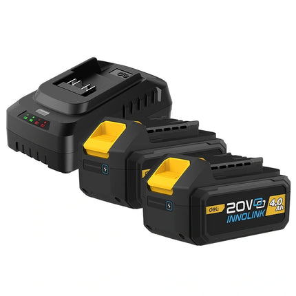 DL-CM20A4EDeliمجموعة شاحن وبطارية ليثيوم أيون EDL-CM20A4E