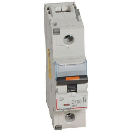 409815Legrandقاطع دائرة Legrand DX3 أحادي القطب 100A منحنى D