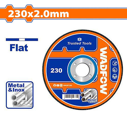 WAC1397Wadfowقرص قطع معدني كاشط من وادفوف 230 مم
