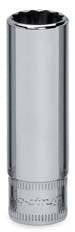 STMMD11Snap-Onمقبس Snap-on بقيادة 1/4 بوصة 12 نقطة متري 11 مم Flank Drive عميق