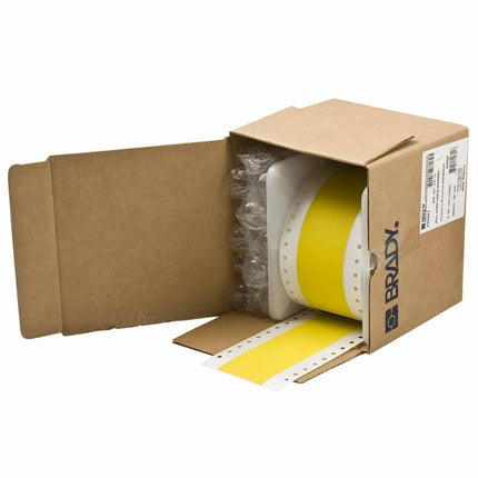 BradyWrap Tedlar Polyvinyl Fluoride Labels