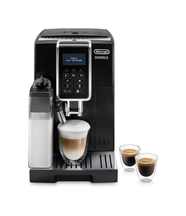 DeLonghi Black Automatic Coffee Machine