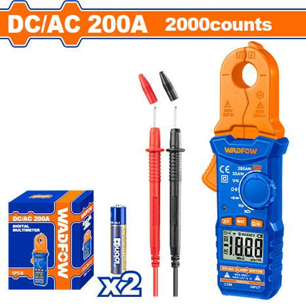 WDM65015Wadfow جهاز قياس التيار المتردد والمستمر من وادفو WDM65015