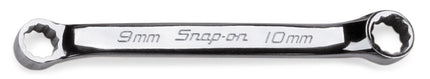 XSM910ASnap-Onمفتاح براغي Snap-on 9-10 ملم 12 نقطة متري Flank Drive قصير مع إزاحة XSM910A