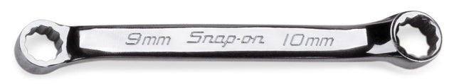 XSM910ASnap-Onمفتاح براغي Snap-on 9-10 ملم 12 نقطة متري Flank Drive قصير مع إزاحة XSM910A