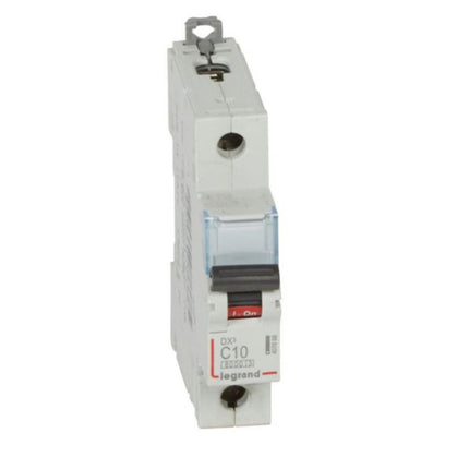 407668Legrandقاطع دوائر Legrand DX3 أحادي القطب 10A منحنى C