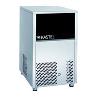 KP 130/75kastelماكينة صنع الثلج الأوتوماتيكية كاستل KP 130/75