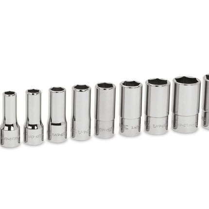 110TMSYSnap-Onمجموعة مقابس 10 قطع 1/4 بوصة من سناب أون