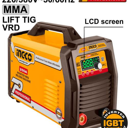ING-MMA25079INGCOماكينة اللحام العاكسة INGCO ING-MMA25079 MMA/TIG Lift